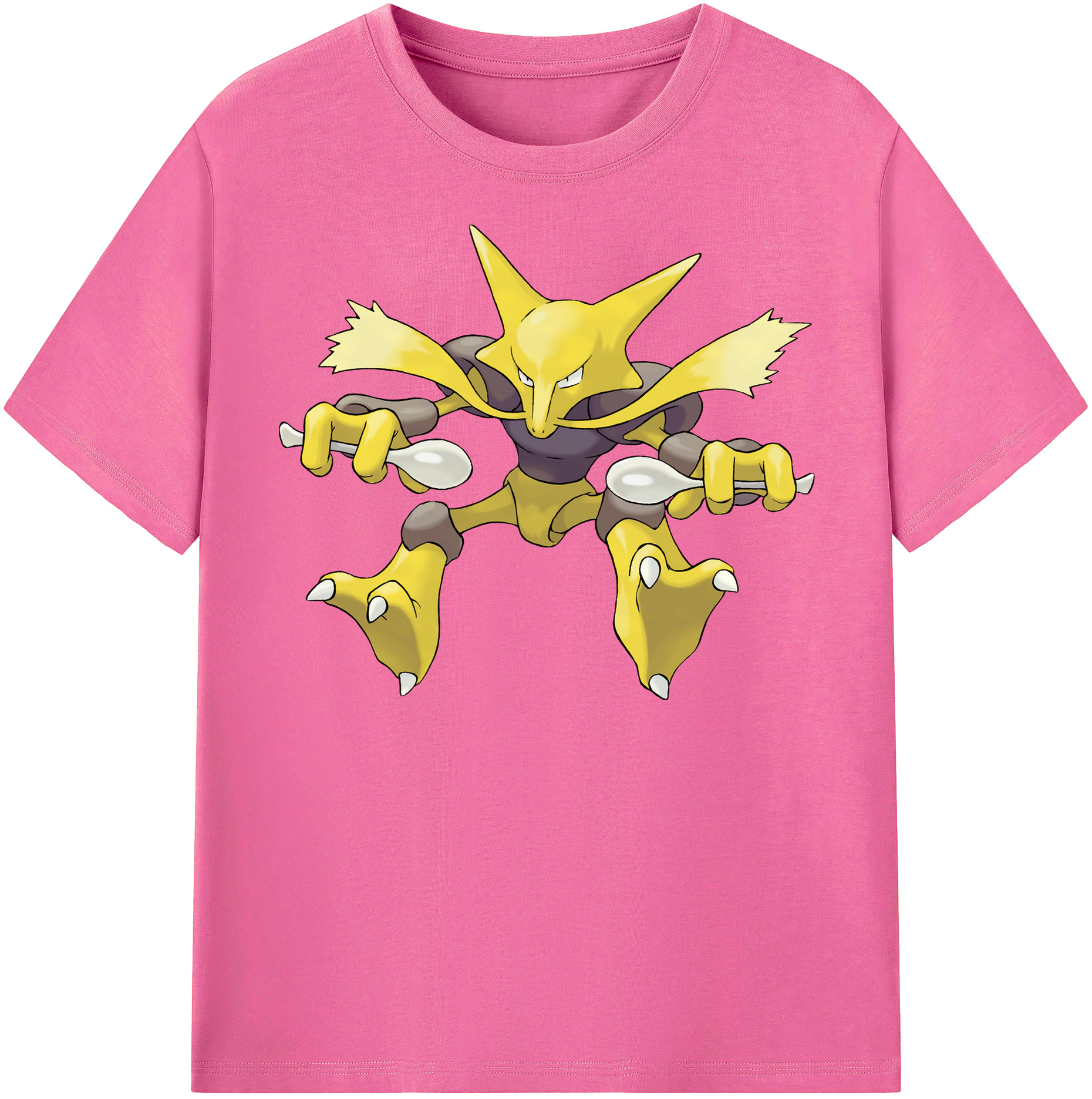 （画像用） ポケットモンスター Pokémon レディースカジュアルプリントTシャツ（綿100％）